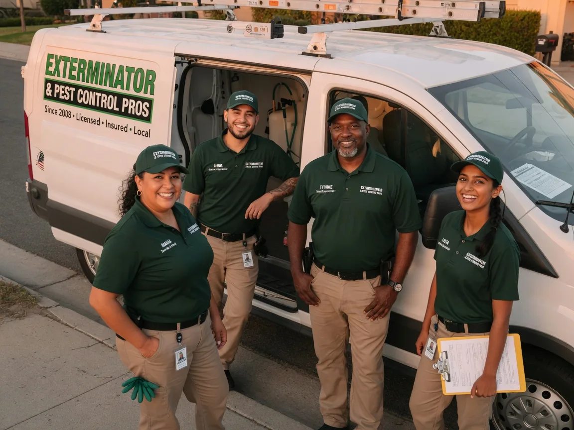 Emergency Pest Control company in Olney, TX
