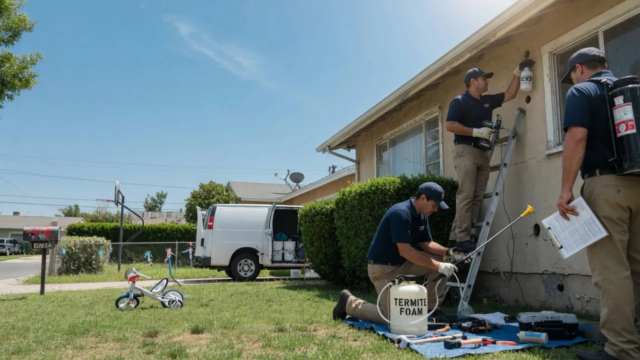 Emergency Pest Control in Olney, TX near me
